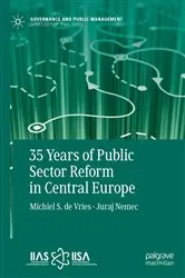 Book cover of 35 Years of Public Sector Reform in Central Europe by Michiel S. de Vries