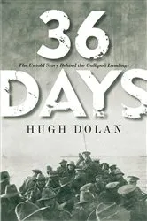 Book cover of 36 Days by Hugh Dolan