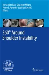 Book cover of 360° Around Shoulder Instability by Roman Brzóska