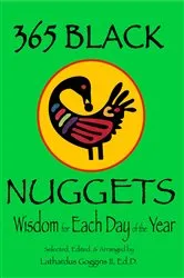 Book cover of 365 Black Nuggets by Lathardus Goggins II