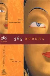 Book cover of 365 Buddha PA by Jeff Schmidt