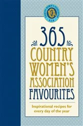 Book cover of 365 Country Women's Association Favourites by Country Women's Association of NSW