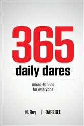Book cover of 365 Daily Dares by N. Rey