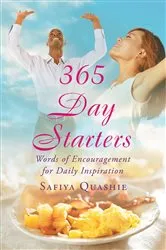 Book cover of 365 Day Starters by Safiya Quashie
