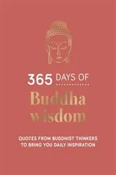 Book cover of 365 Days of Buddha Wisdom by Summersdale Publishers