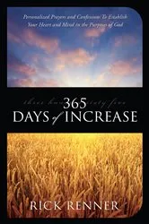 Book cover of 365 Days of Increase by Rick Renner