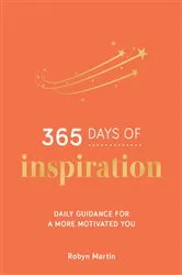 Book cover of 365 Days of Inspiration by Robyn Martin