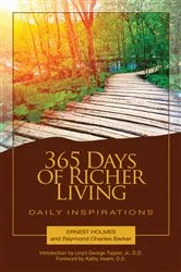 Book cover of 365 Days of Richer Living by Unknown