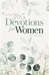 Book cover of 365 Devotions for Women by Sally D. Sharpe