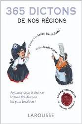 Book cover of 365 dictons de nos régions by Gabrielle Cosson