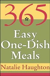 Book cover of 365 Easy One Dish Meals by Natalie Haughton