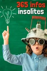 Book cover of 365 infos insolites by Collectif
