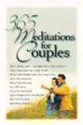 Book cover of 365 Meditations for Couples by Sally D. Sharpe