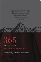 Book cover of 365 oraciones de bolsillo by Tyndale