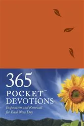 Book cover of 365 Pocket Devotions by Walk Thru the Bible