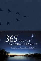 Book cover of 365 Pocket Evening Prayers by David R. Veerman