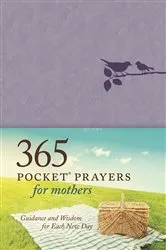 Book cover of 365 Pocket Prayers for Mothers by Erin Keeley Marshall