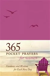 Book cover of 365 Pocket Prayers for Women by Amy E. Mason