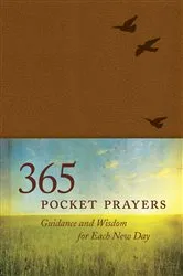 Book cover of 365 Pocket Prayers by Ronald A. Beers