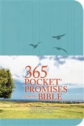 Book cover of 365 Pocket Promises from the Bible by Ronald A. Beers