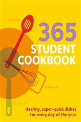 Book cover of 365 Student Cookbook by All Colour Cookery Library.