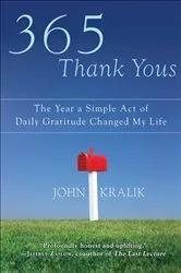 Book cover of 365 Thank Yous by John Kralik