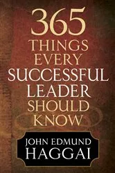 Book cover of 365 Things Every Successful Leader Should Know by John Edmund Haggai