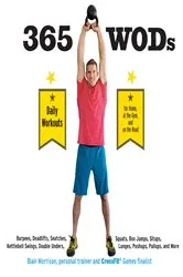 Book cover of 365 WODs by Blair Morrison