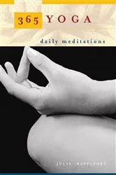 Book cover of 365 Yoga by Julie Rappaport