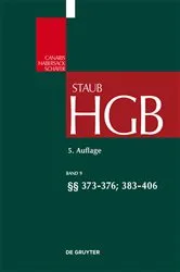 Book cover of §§ 373-376; 383-406 (5th ed.) by Ingo Koller