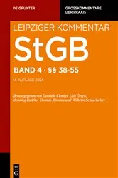 Book cover of §§ 38-55 (14th ed.) by Andreas Grube