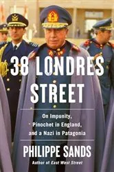 Book cover of 38 Londres Street by Philippe Sands