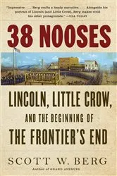 Book cover of 38 Nooses by Scott W. Berg
