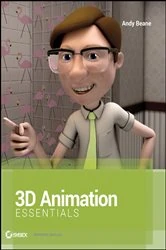 Book cover of 3D Animation Essentials by Andy Beane