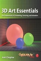 Book cover of 3D Art Essentials by Ami Chopine