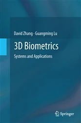Book cover of 3D Biometrics by David Zhang