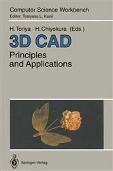 Book cover of 3D CAD by Hiroshi Toriya
