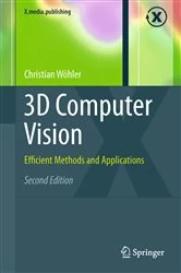 Book cover of 3D Computer Vision (2nd ed.) by Christian Wöhler