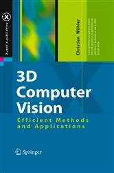 Book cover of 3D Computer Vision by Christian Wöhler
