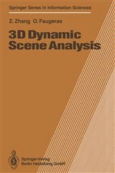 Book cover of 3D Dynamic Scene Analysis by Zhengyou Zhang