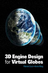 Book cover of 3D Engine Design for Virtual Globes by Patrick Cozzi