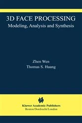 Book cover of 3D Face Processing by Zhen Wen
