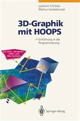 Book cover of 3D-Graphik mit HOOPS by Ljubomir Christov