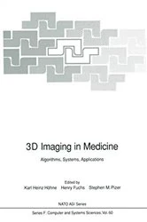 Book cover of 3D Imaging in Medicine by Karl H. HÃ¶hne