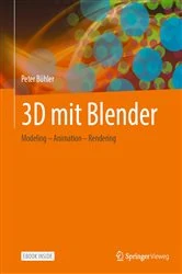 Book cover of 3D mit Blender by Peter Bühler