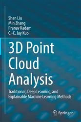 Book cover of 3D Point Cloud Analysis by Shan Liu