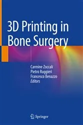 Book cover of 3D Printing in Bone Surgery by Unknown