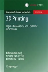 Book cover of 3D Printing by Cameron Coward