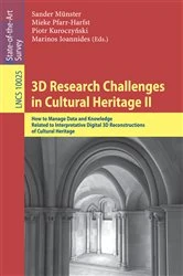 Book cover of 3D Research Challenges in Cultural Heritage II by Sander Münster