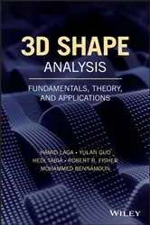 Book cover of 3D Shape Analysis by Unknown